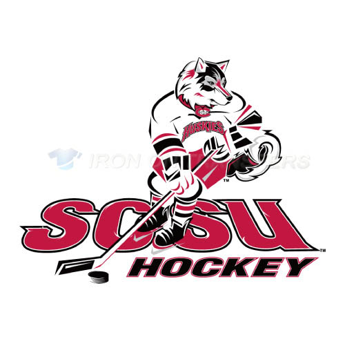 St. Cloud State Huskies Iron-on Stickers (Heat Transfers)NO.6327